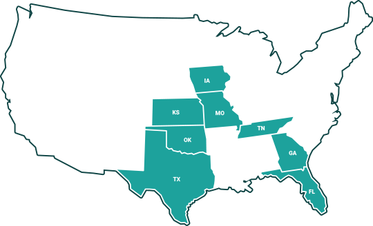 Nurse Staffing Agency in Missouri, Texas, Georgia, Oklahoma, Iowa, Kansas, Tennessee, and Florida